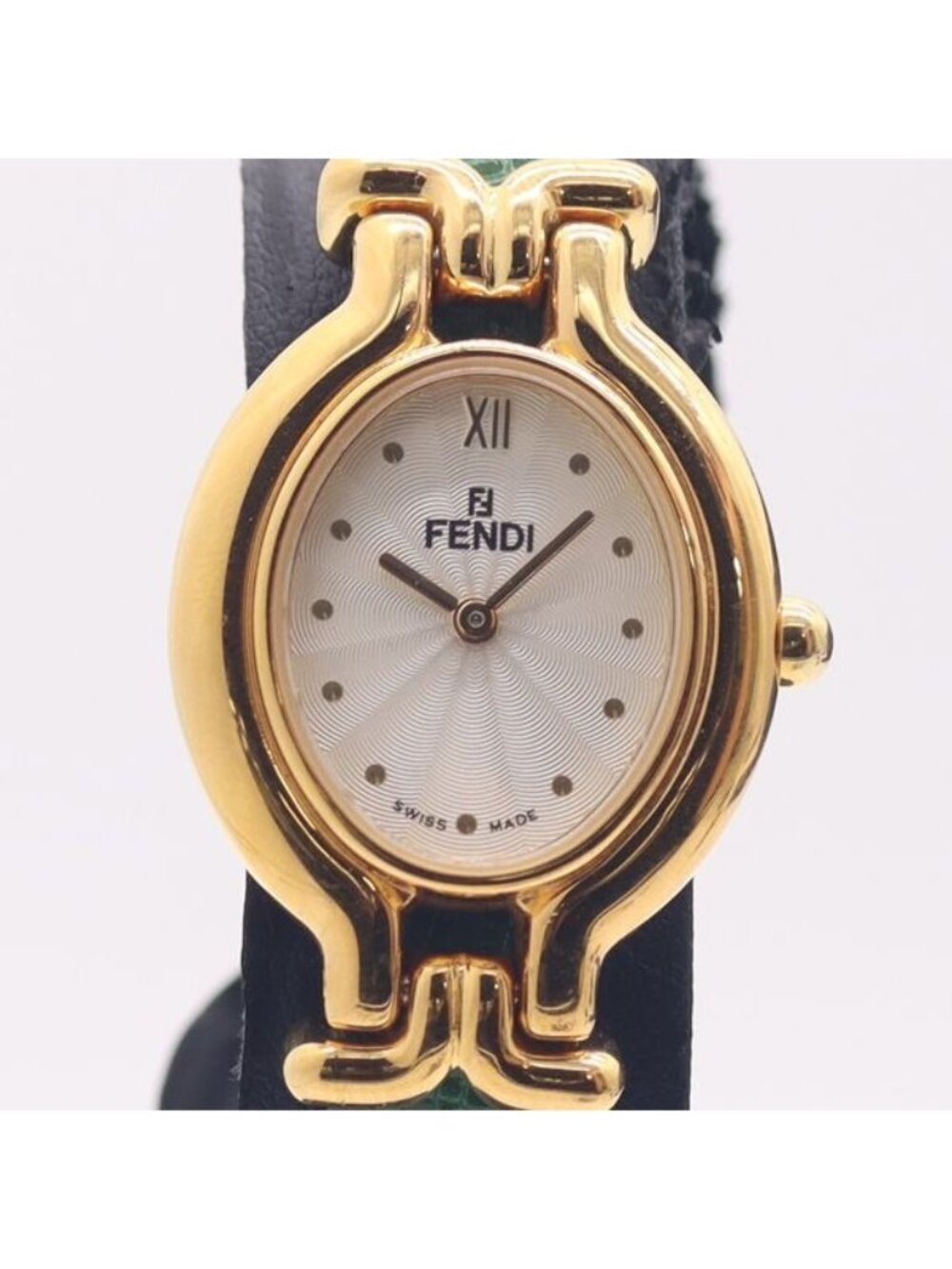 Fendi Chameleon White Dial Watch